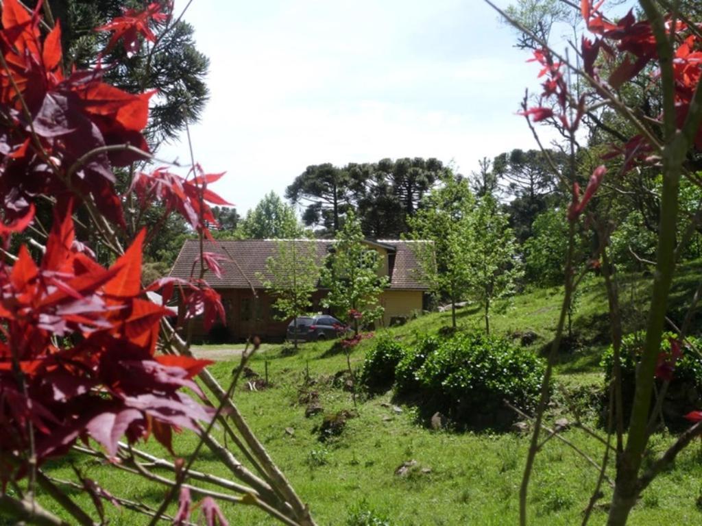 Casarao Da Cascata Villa Gramado Exterior photo