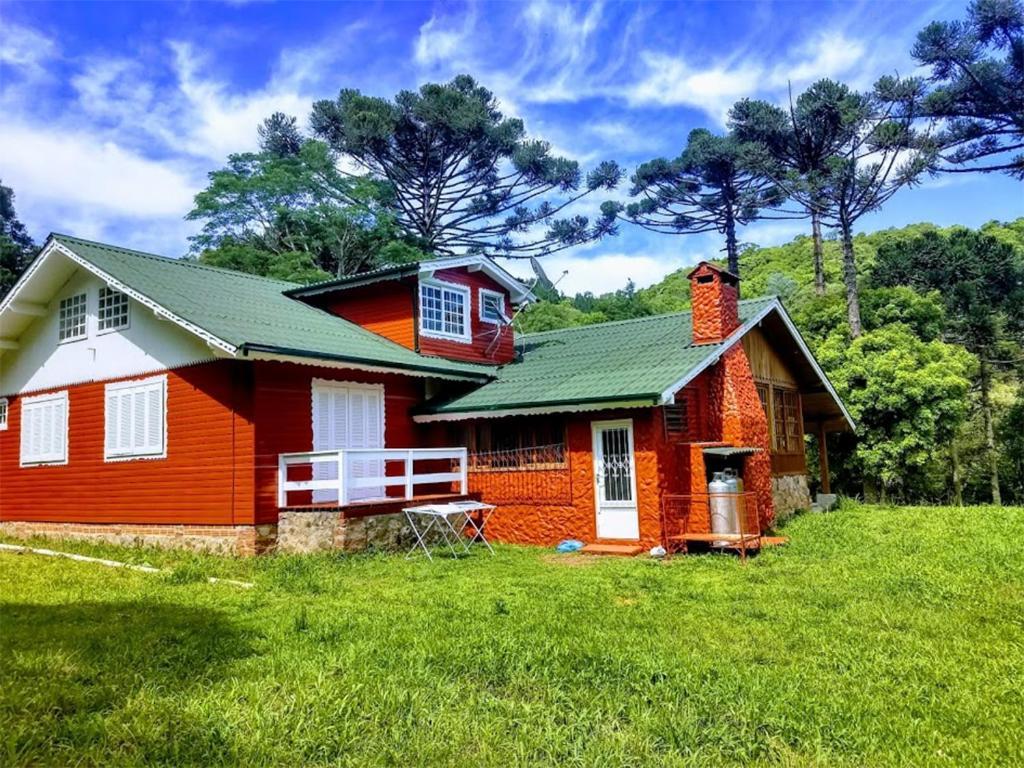 Casarao Da Cascata Villa Gramado Exterior photo