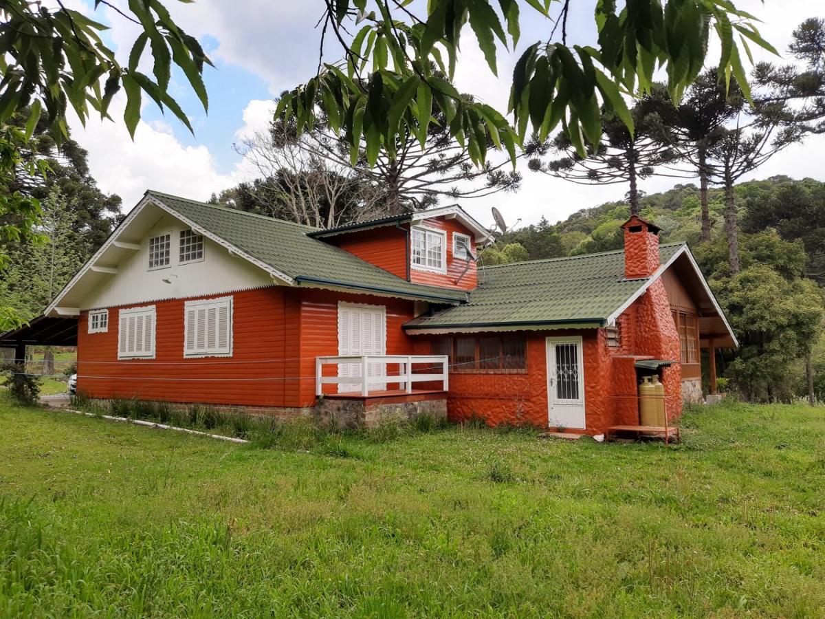 Casarao Da Cascata Villa Gramado Exterior photo